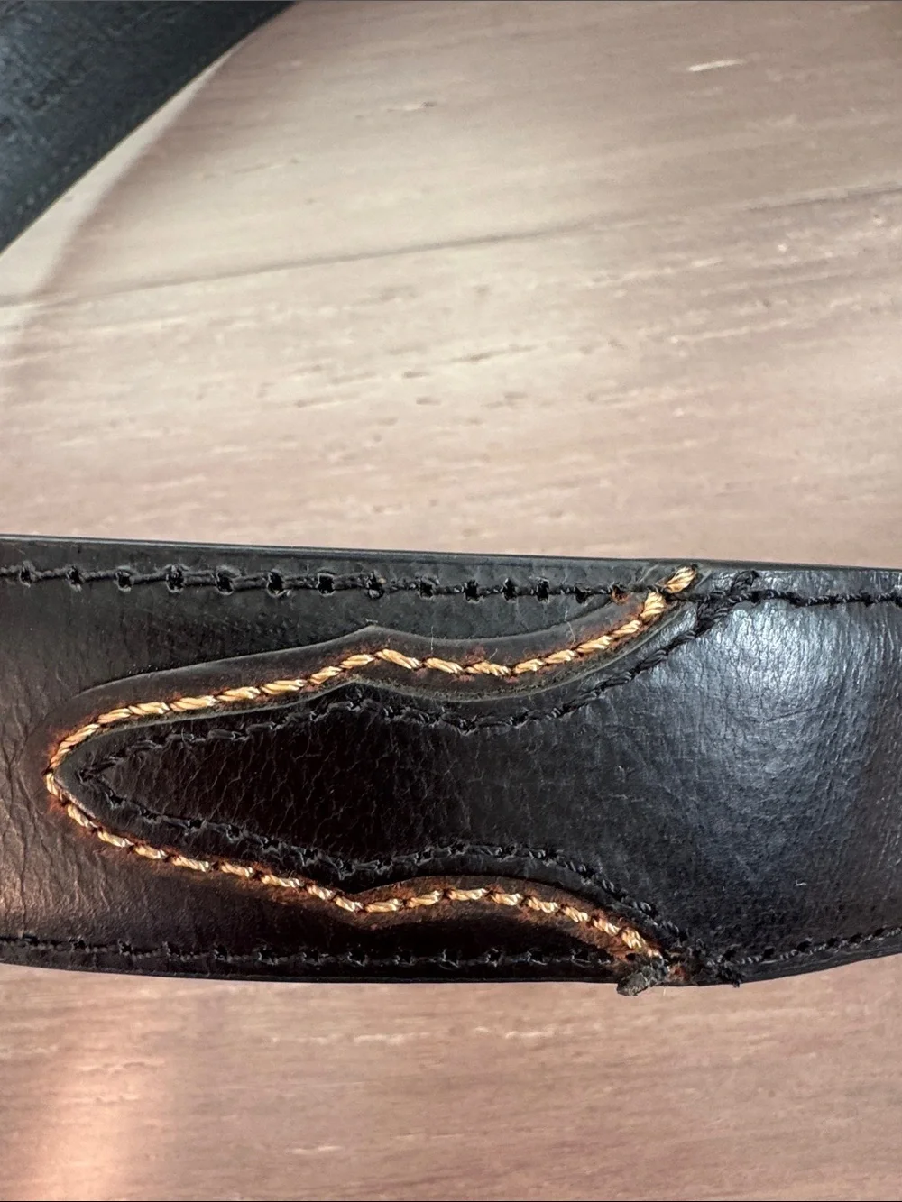 None black genuine